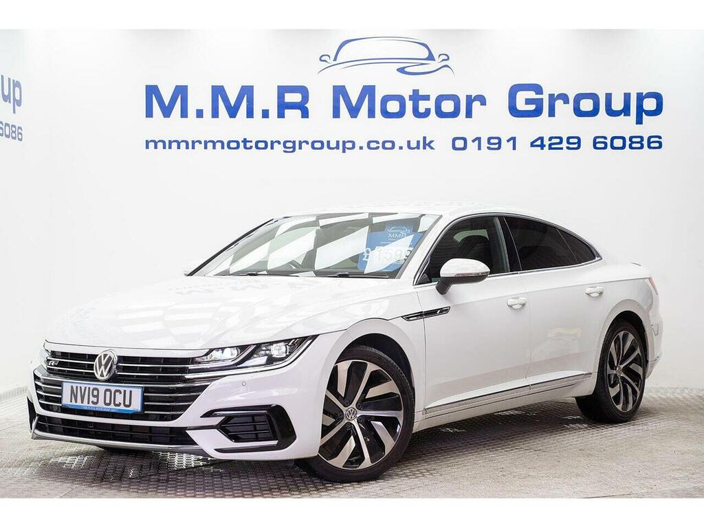 Volkswagen Arteon 2.0 Tdi R-line Fastback Euro 6 Ss White