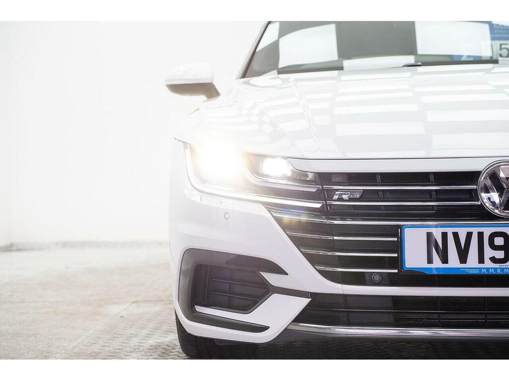 Volkswagen Arteon 2.0 Tdi R-line Fastback Euro 6 Ss White #5