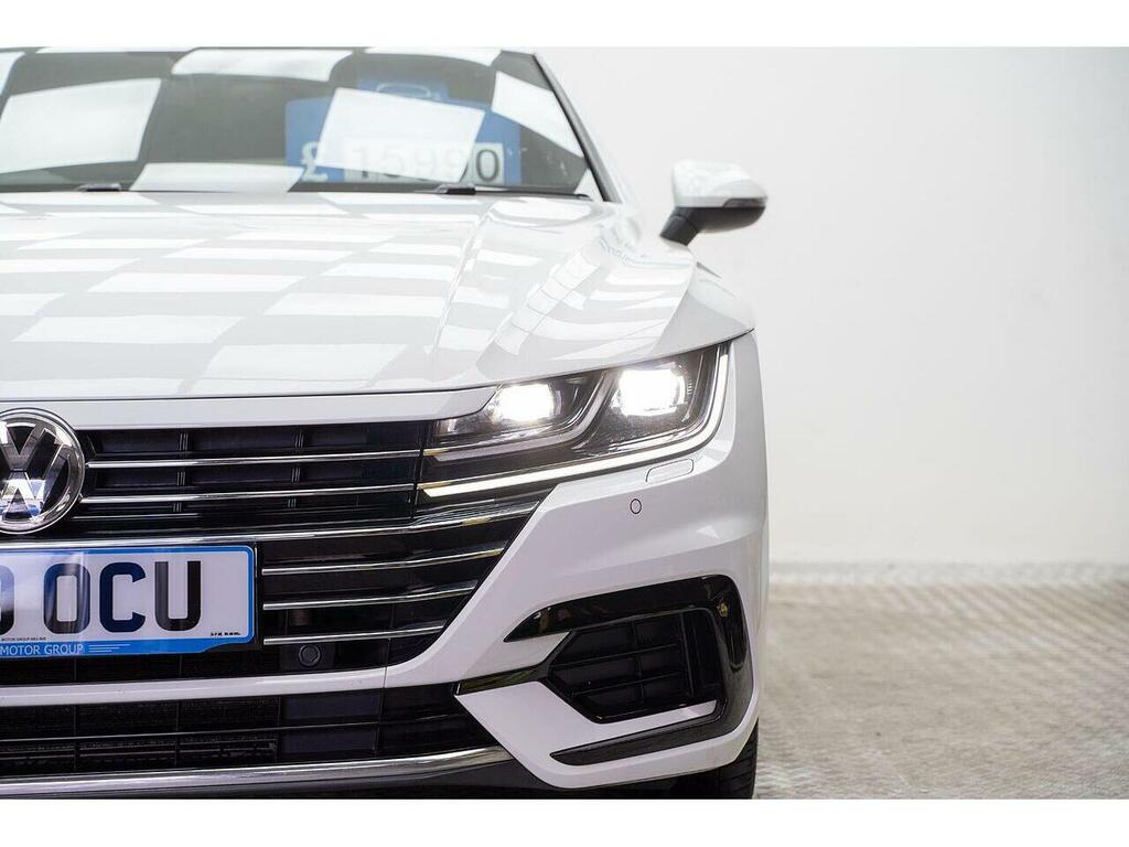 Volkswagen Arteon 2.0 Tdi R-line Fastback Euro 6 Ss White #4