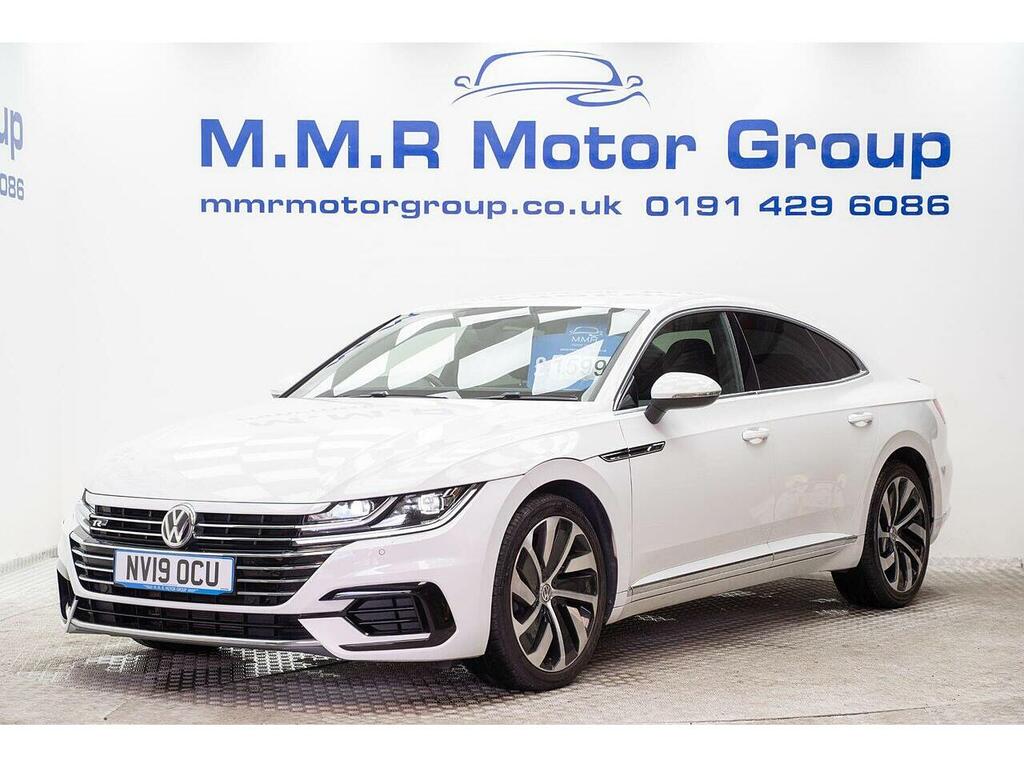Volkswagen Arteon 2.0 Tdi R-line Fastback Euro 6 Ss White #2