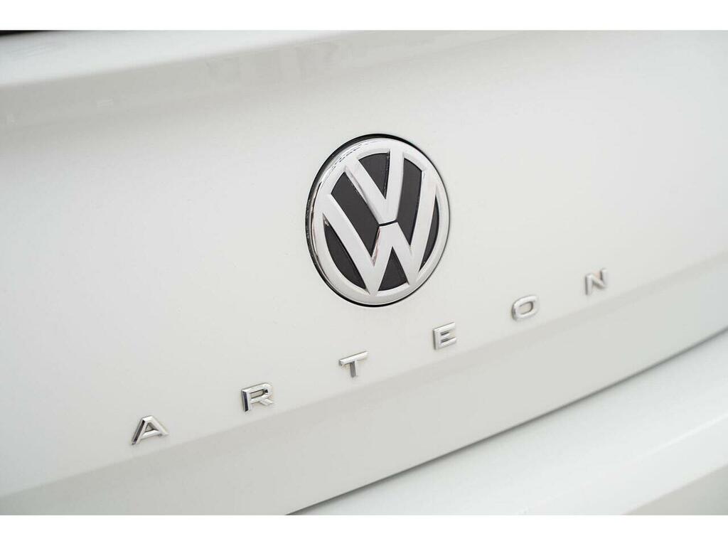 Volkswagen Arteon 2.0 Tdi R-line Fastback Euro 6 Ss White #3