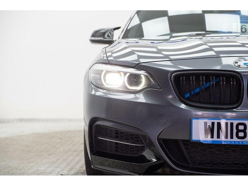 BMW 2 Series 3.0 M240i Euro 6 Ss WN18NGO Grey #3
