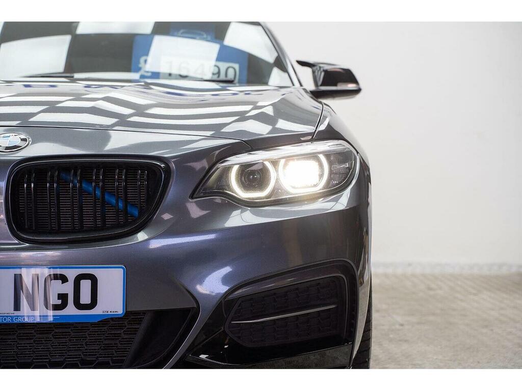BMW 2 Series 3.0 M240i Euro 6 Ss WN18NGO Grey #4