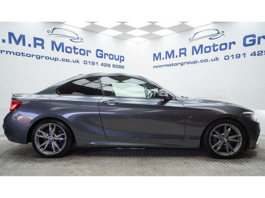 BMW 2 Series 3.0 M240i Euro 6 Ss WN18NGO Grey #5