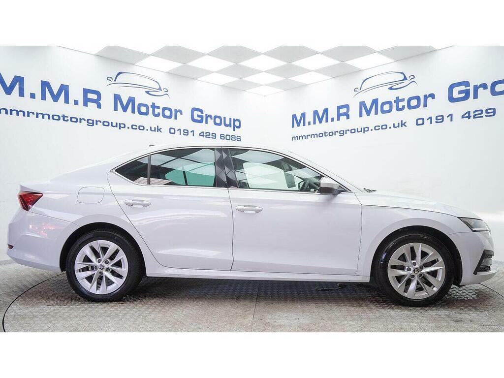 Skoda Octavia 2.0 Tdi Se L Dsg Euro 6 Ss KP73LCM White #5