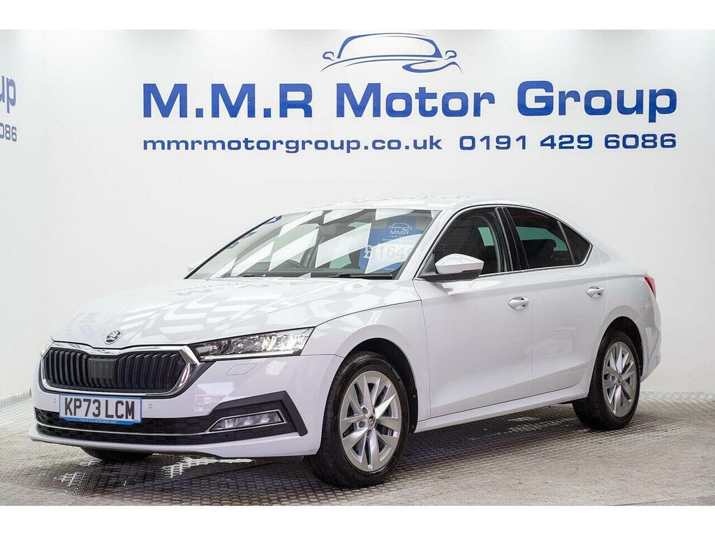 Skoda Octavia 2.0 Tdi Se L Dsg Euro 6 Ss KP73LCM White #2