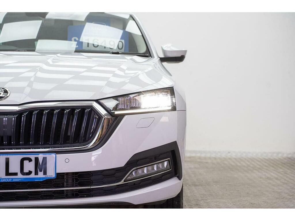 Skoda Octavia 2.0 Tdi Se L Dsg Euro 6 Ss KP73LCM White #4