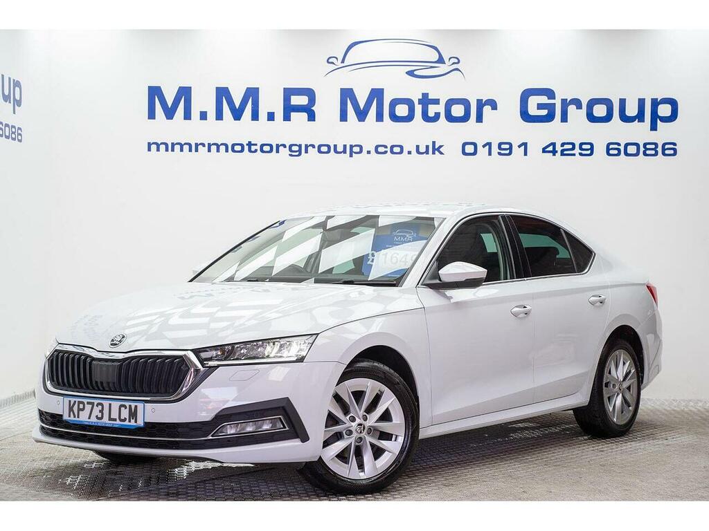 Skoda Octavia 2.0 Tdi Se L Dsg Euro 6 Ss White