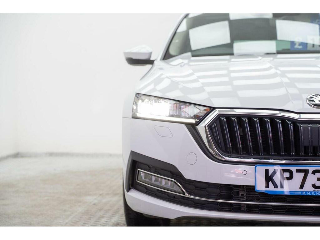 Skoda Octavia 2.0 Tdi Se L Dsg Euro 6 Ss KP73LCM White #3