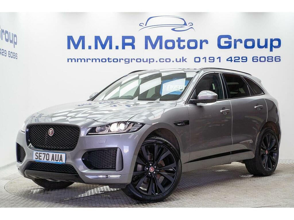 Jaguar F-Pace 2.0 D180 Chequered Flag Awd Euro 6 Ss Grey