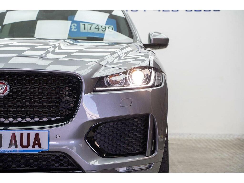 Jaguar F-Pace 2.0 D180 Chequered Flag Awd Euro 6 Ss SE70AUA Grey #3