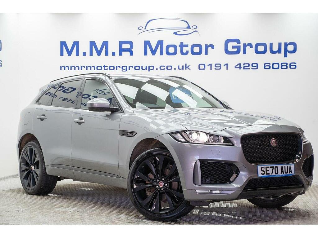 Jaguar F-Pace 2.0 D180 Chequered Flag Awd Euro 6 Ss SE70AUA Grey #5
