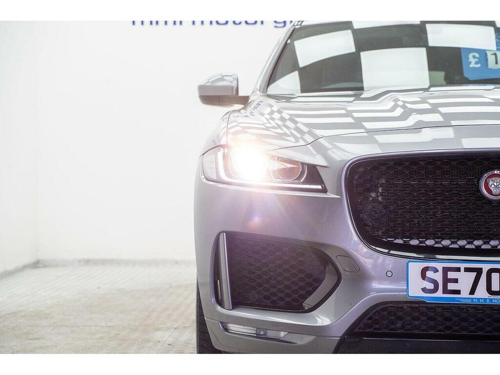 Jaguar F-Pace 2.0 D180 Chequered Flag Awd Euro 6 Ss SE70AUA Grey #4