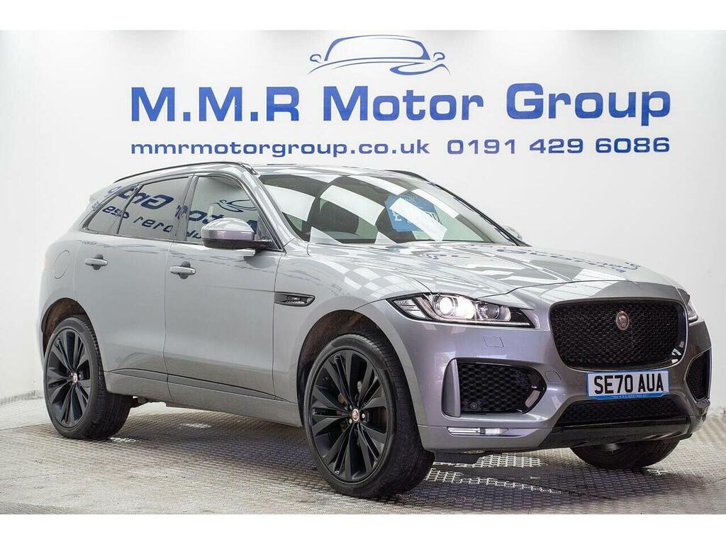 Jaguar F-Pace 2.0 D180 Chequered Flag Awd Euro 6 Ss SE70AUA Grey #6