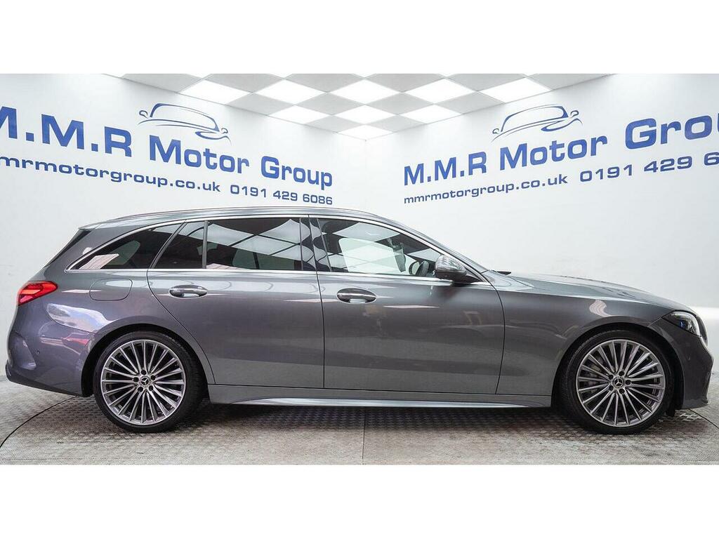 Mercedes-Benz C Class 1.5 C200h Mhev Amg Line Premium G-tronic Euro 6 PJ22FDN Grey #5