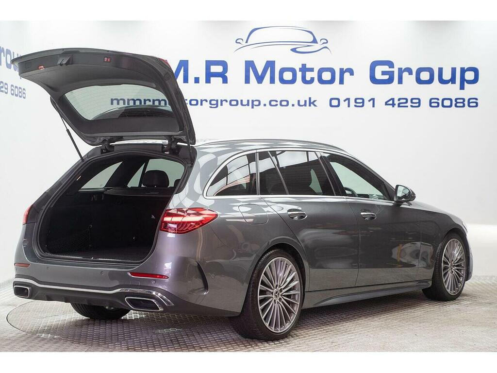 Mercedes-Benz C Class 1.5 C200h Mhev Amg Line Premium G-tronic Euro 6 PJ22FDN Grey #6