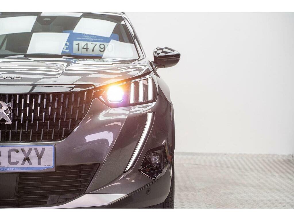 Peugeot 2008 2008 Gt Premium Suv 1 BG22CXY Grey #5