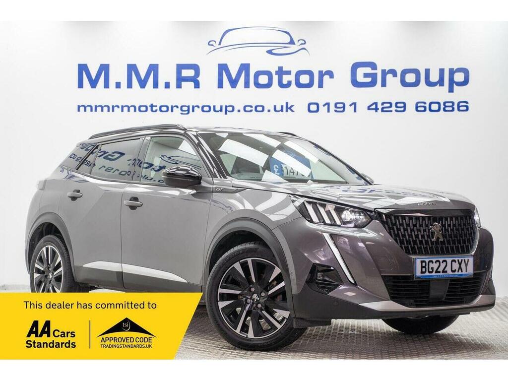 Peugeot 2008 2008 Gt Premium Suv 1 Grey