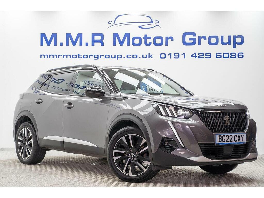 Peugeot 2008 2008 Gt Premium Suv 1 BG22CXY Grey #6