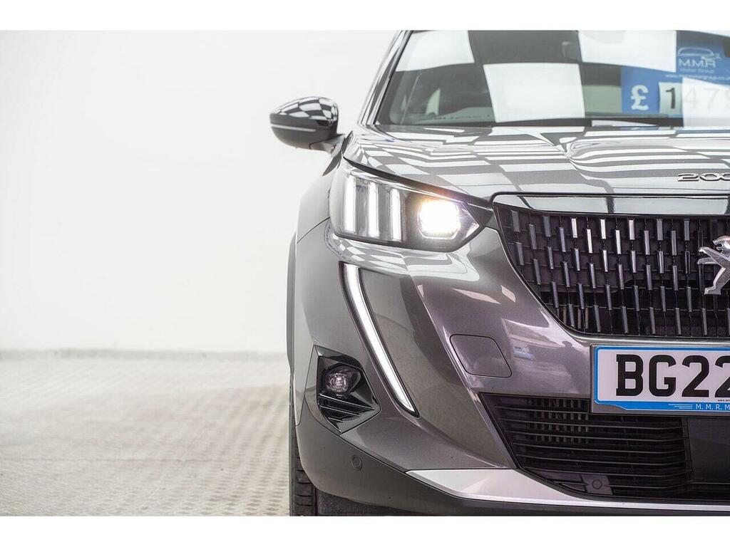 Peugeot 2008 2008 Gt Premium Suv 1 BG22CXY Grey #4