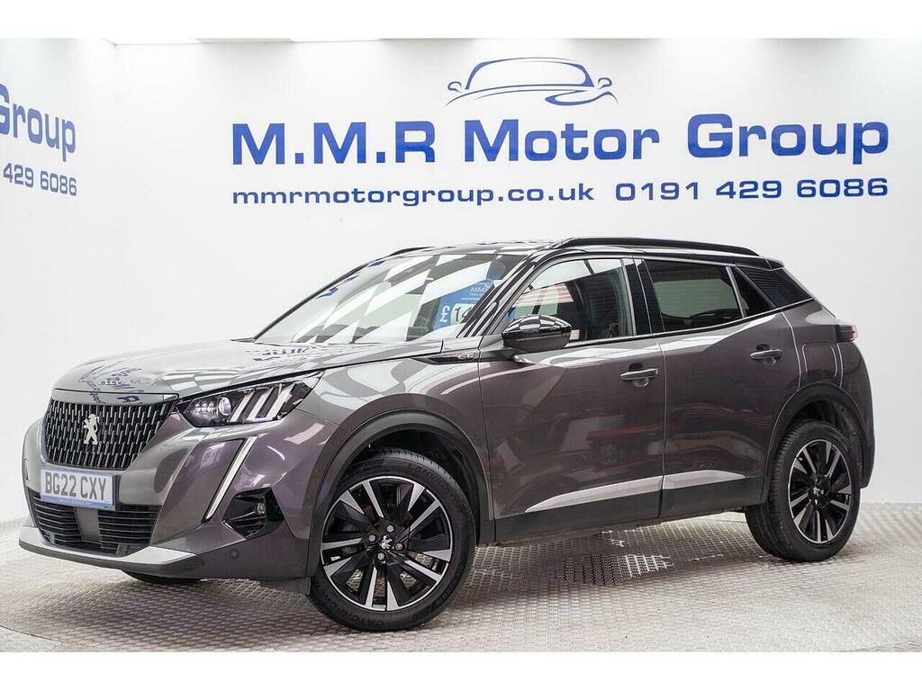 Peugeot 2008 2008 Gt Premium Suv 1 BG22CXY Grey #2