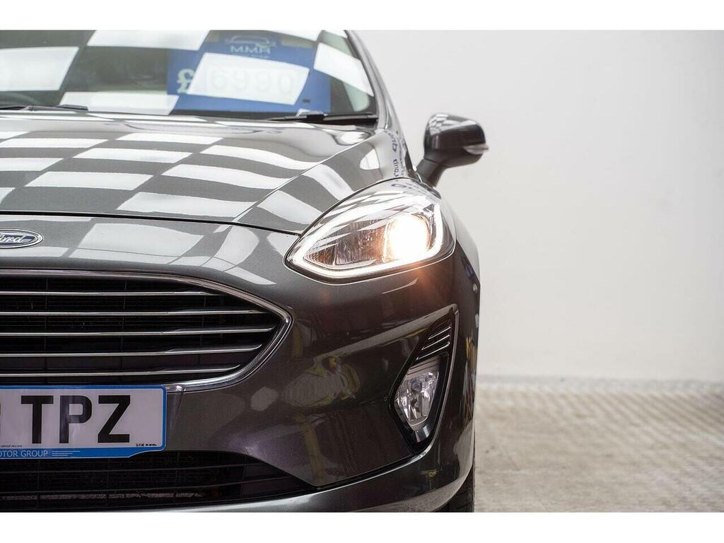 Ford Fiesta 1.1 Ti-vct Zetec Euro 6 Ss Grey #4