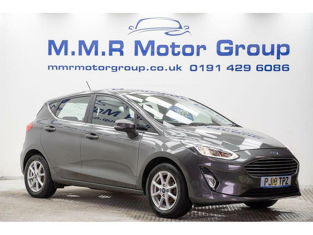 Ford Fiesta 1.1 Ti-vct Zetec Euro 6 Ss Grey #6