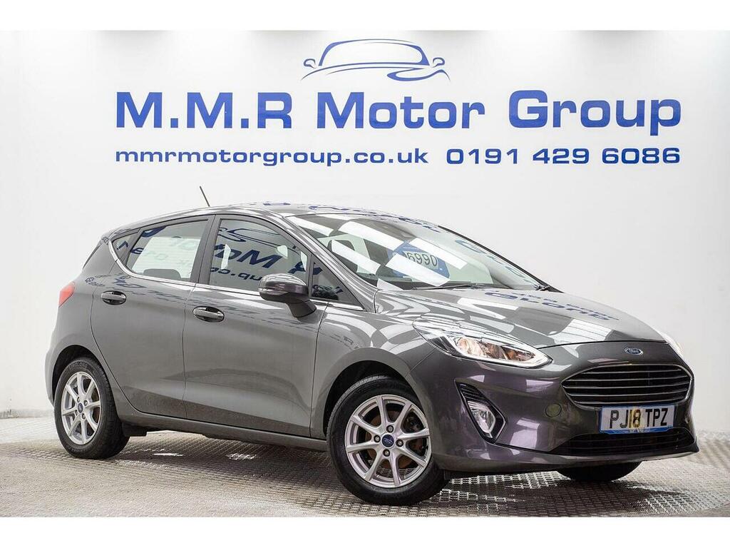 Ford Fiesta 1.1 Ti-vct Zetec Euro 6 Ss Grey #5