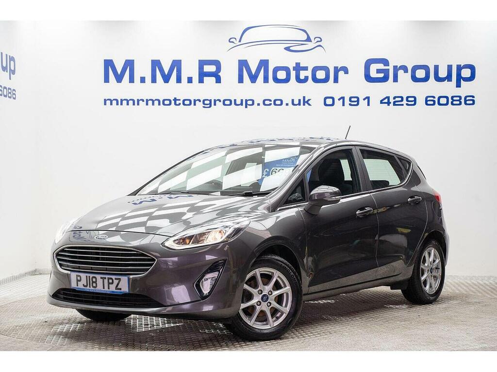 Ford Fiesta 1.1 Ti-vct Zetec Euro 6 Ss Grey