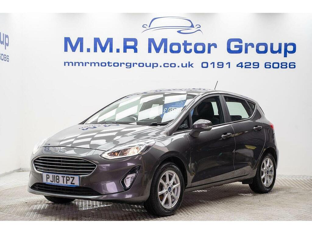 Ford Fiesta 1.1 Ti-vct Zetec Euro 6 Ss Grey #2
