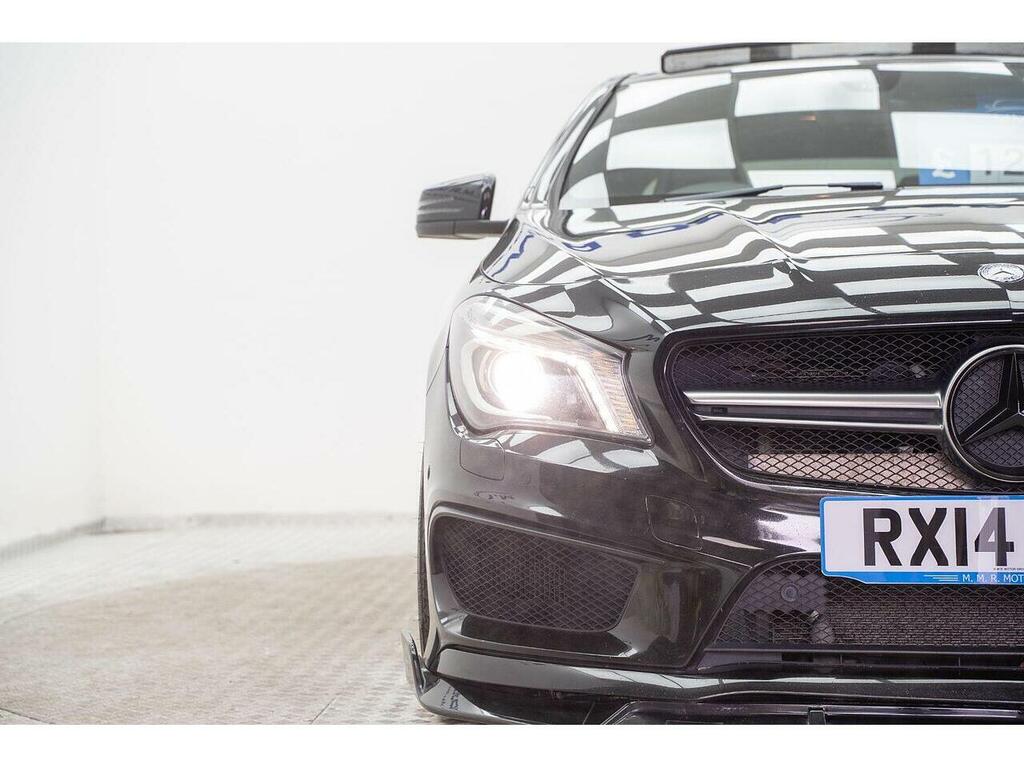 Mercedes-Benz CLA Class 2.0 Cla45 Amg Coupe 7G-dct 4Matic Euro 6 Ss Black