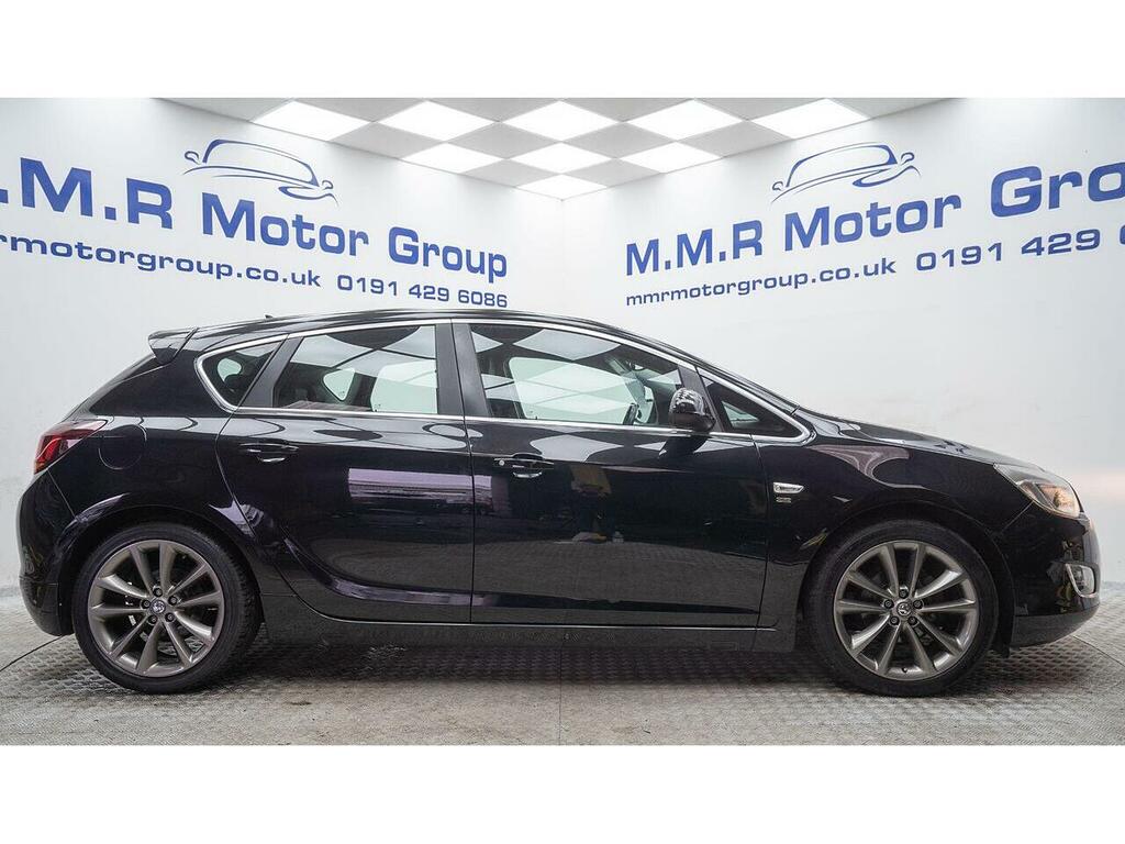 Vauxhall Astra 1.6 16V Se Euro 5 Black #3