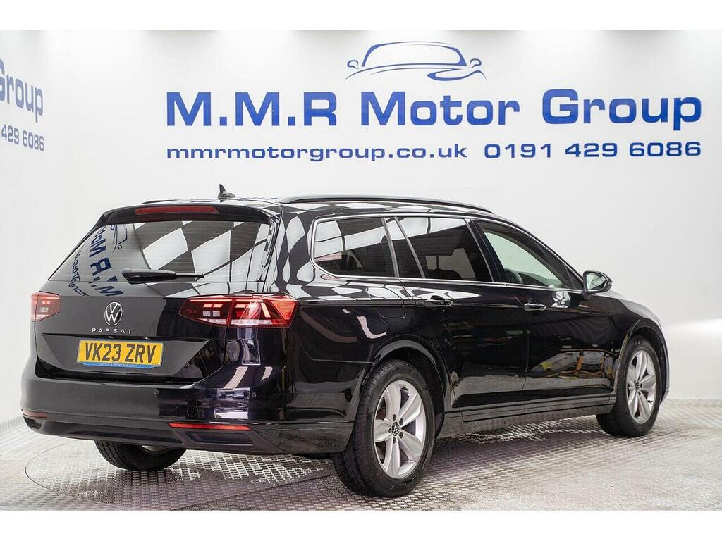 Volkswagen Passat 2.0 Tdi Evo Se Nav Dsg Euro 6 Ss VK23ZRV Black #5