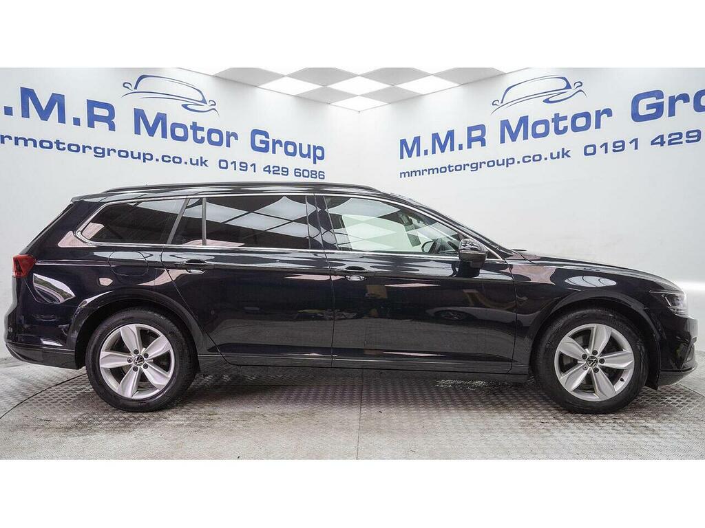 Volkswagen Passat 2.0 Tdi Evo Se Nav Dsg Euro 6 Ss VK23ZRV Black #3