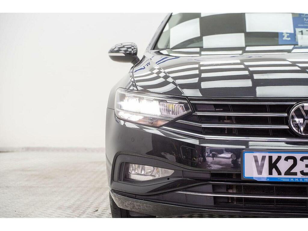 Volkswagen Passat 2.0 Tdi Evo Se Nav Dsg Euro 6 Ss VK23ZRV Black #2