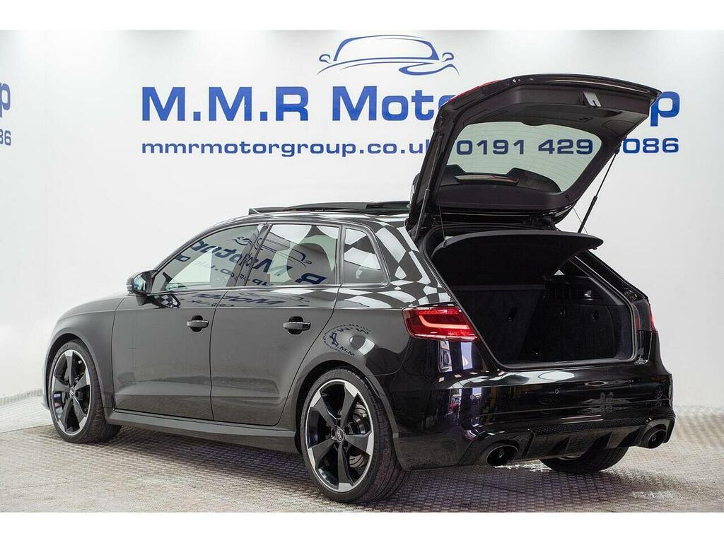 Audi RS3 2.5 Tfsi Sportback S Tronic Quattro Euro 6 Ss 5 Black #6