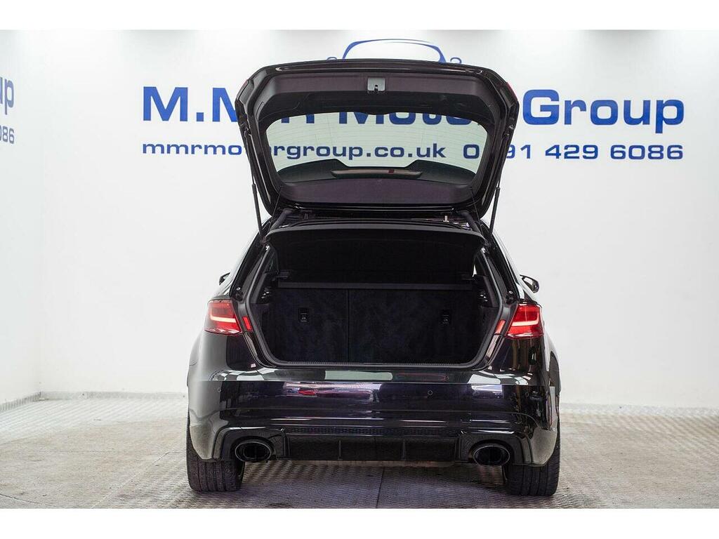 Audi RS3 2.5 Tfsi Sportback S Tronic Quattro Euro 6 Ss 5 Black #4