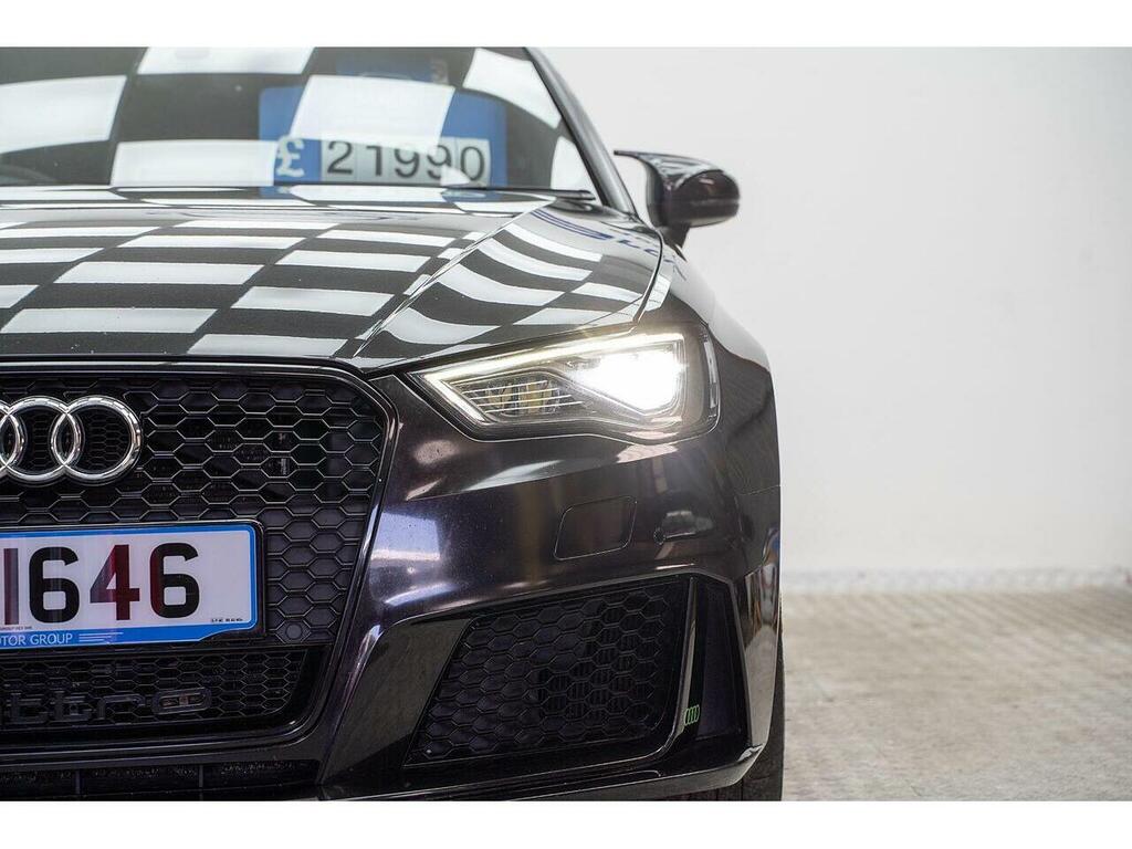 Audi RS3 2.5 Tfsi Sportback S Tronic Quattro Euro 6 Ss 5 Black #2