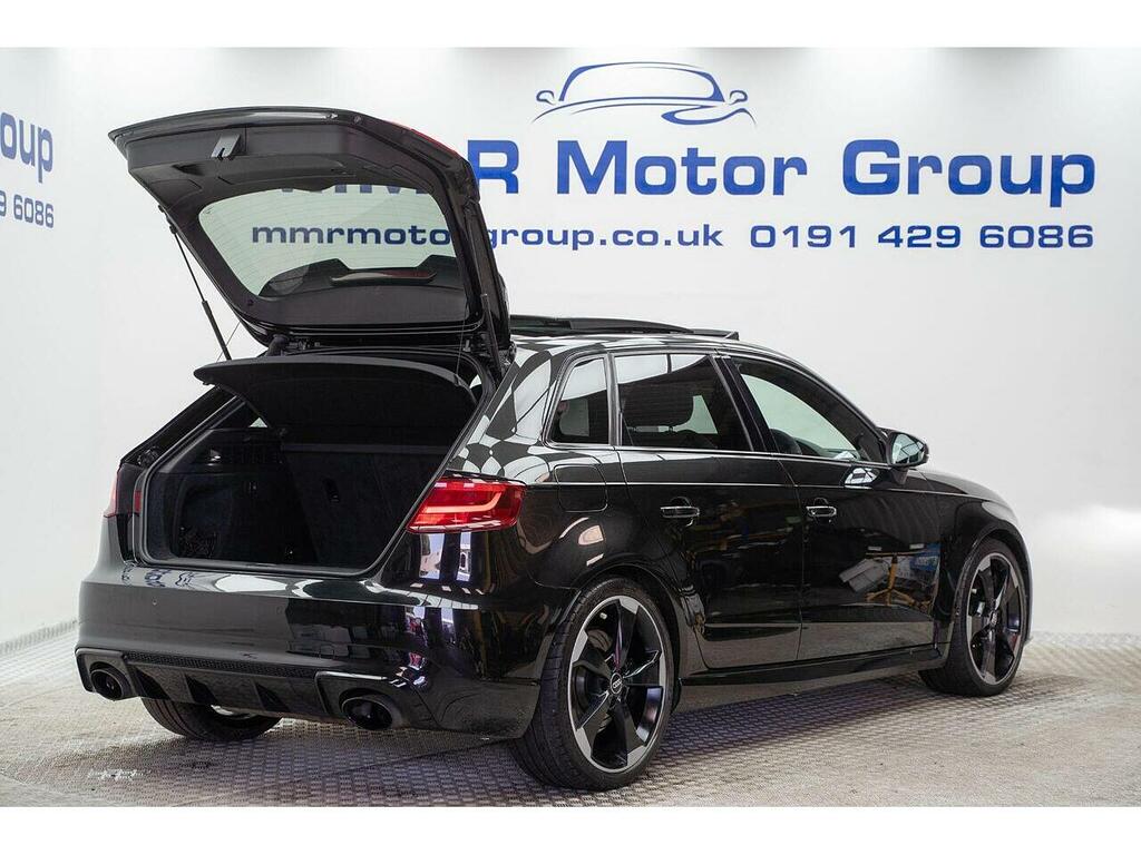 Audi RS3 2.5 Tfsi Sportback S Tronic Quattro Euro 6 Ss 5 Black #3