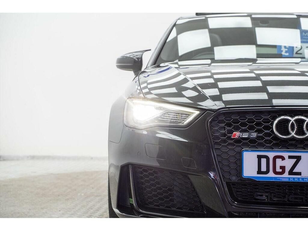 Audi RS3 2.5 Tfsi Sportback S Tronic Quattro Euro 6 Ss 5 Black