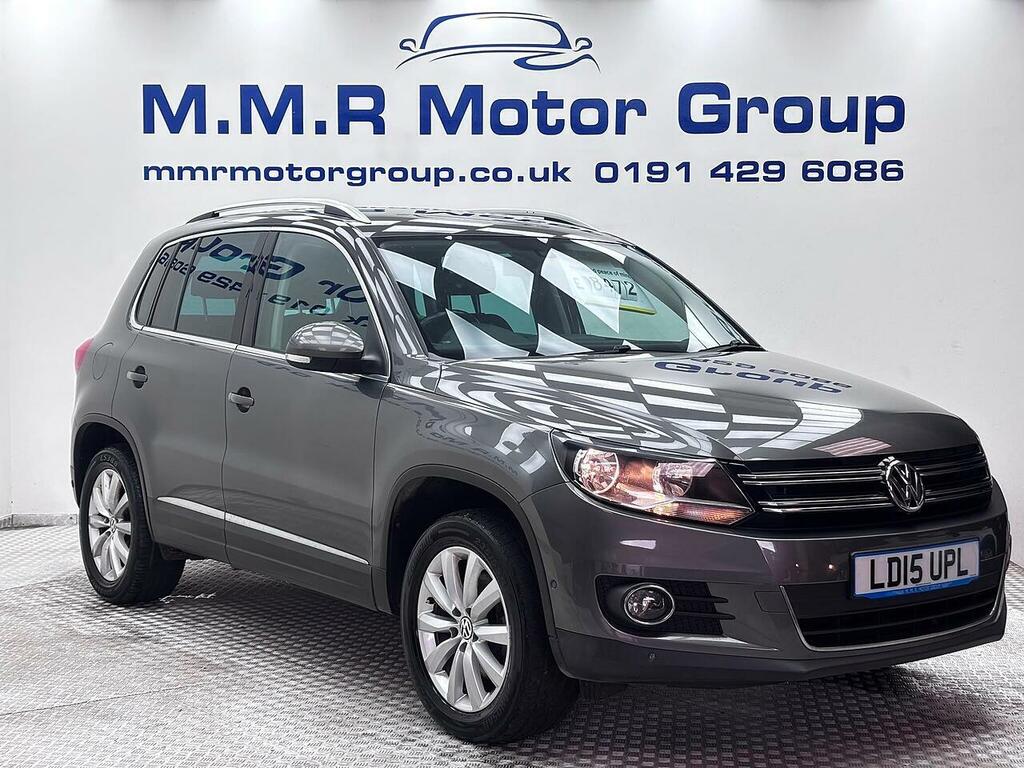 Volkswagen Tiguan 2.0 Tdi Bluemotion Tech Match Dsg 4Wd Euro 5 Ss Grey