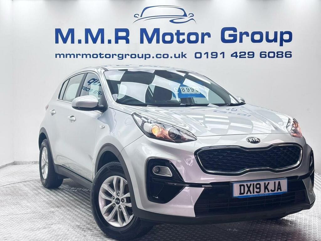 Kia Sportage 1.6 Gdi 1 Euro 6 Ss Silver
