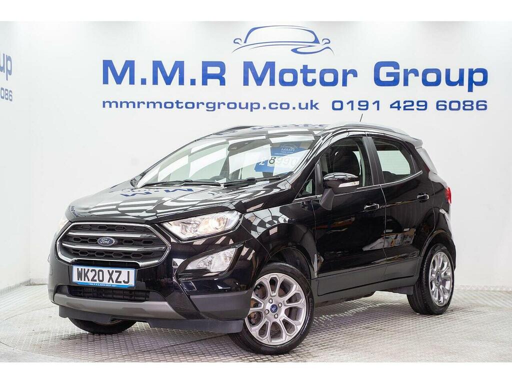 Ford Ecosport 1.0T Ecoboost Titanium Euro 6 Ss Black