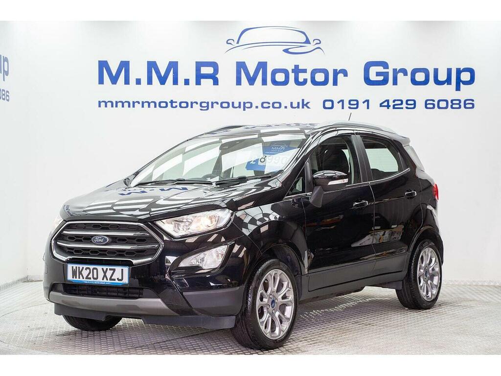 Ford Ecosport 1.0T Ecoboost Titanium Euro 6 Ss WK20XZJ Black #2