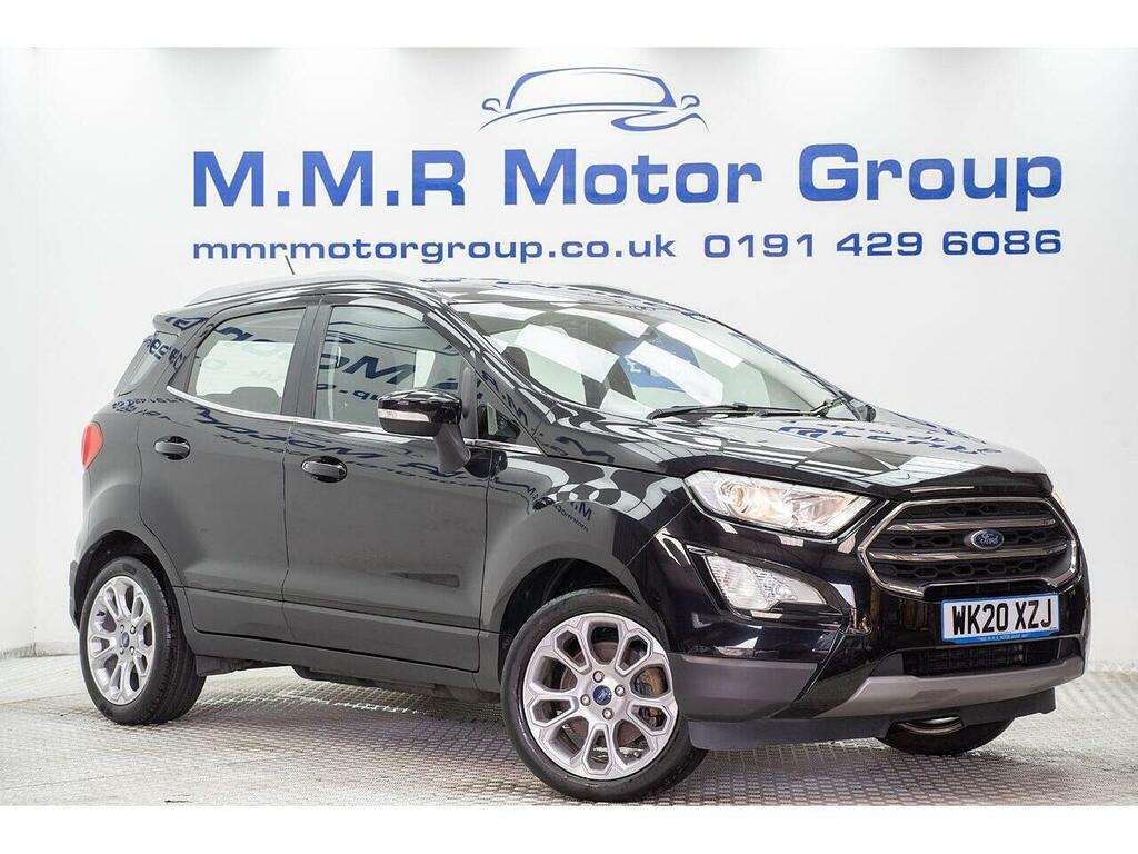 Ford Ecosport 1.0T Ecoboost Titanium Euro 6 Ss WK20XZJ Black #5