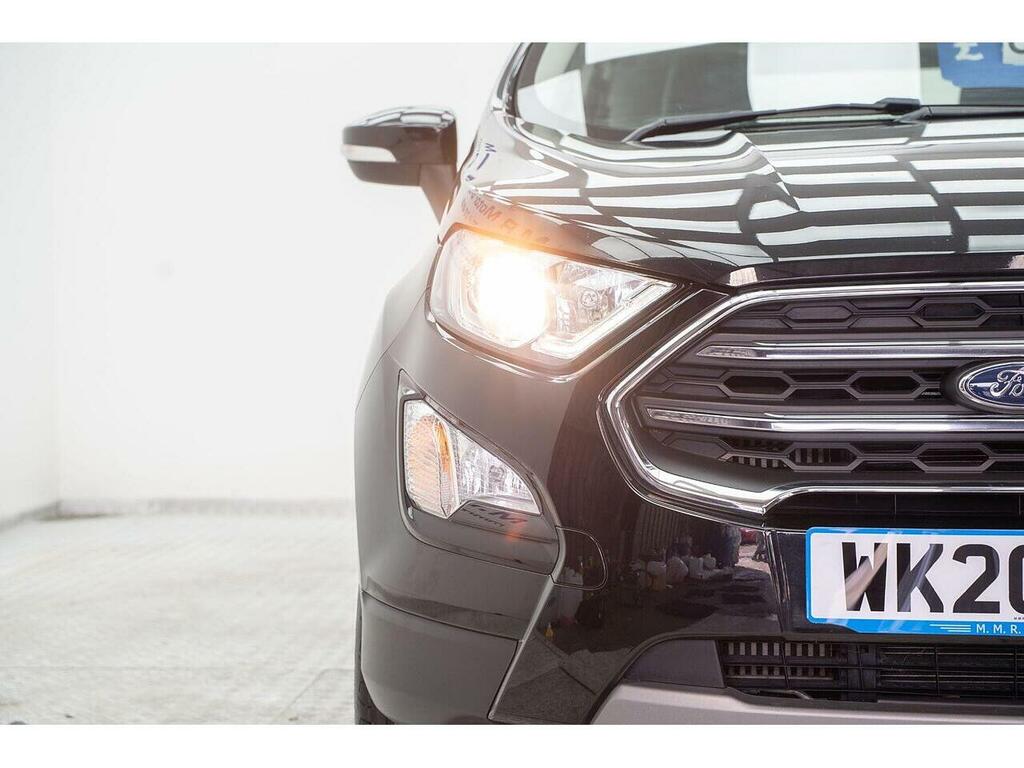 Ford Ecosport 1.0T Ecoboost Titanium Euro 6 Ss WK20XZJ Black #3
