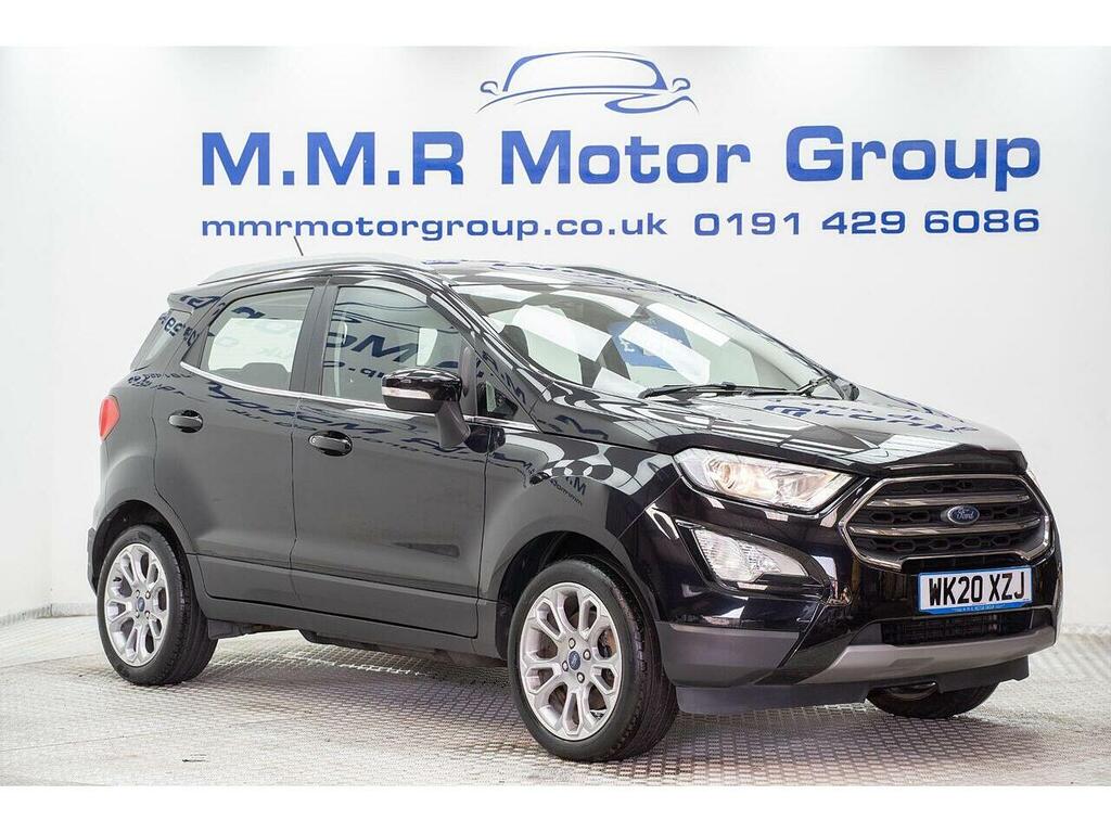 Ford Ecosport 1.0T Ecoboost Titanium Euro 6 Ss WK20XZJ Black #6