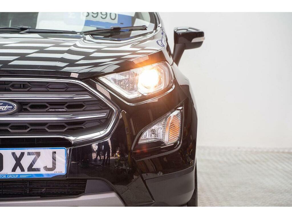 Ford Ecosport 1.0T Ecoboost Titanium Euro 6 Ss WK20XZJ Black #4