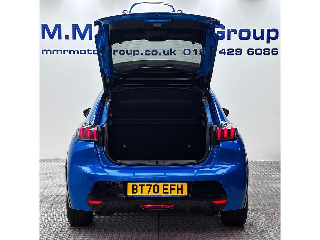 Peugeot e-208 50Kwh Gt Line BT70EFH Blue #5
