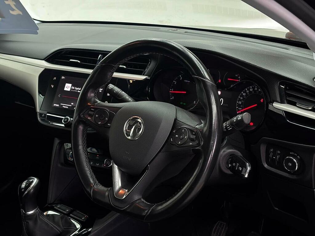 Vauxhall Corsa 1.2 Se Euro 6 DY21MBV Black #5